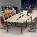 Conference Table, Modern Boat Shaped Meeting Table_maomaolike.com