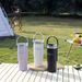 Large Capacity Insulation Cup, 30.43oz Drinking Coffee Cup With Straw, Simple Water Bottle_maomaolike.com