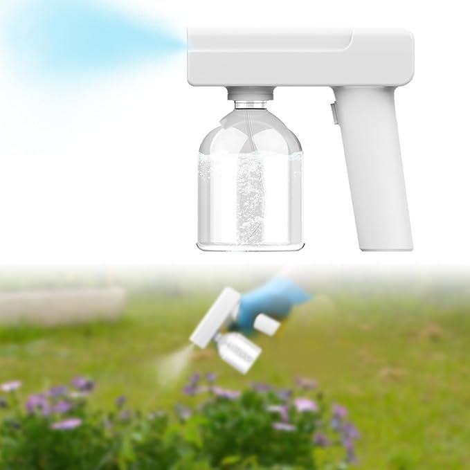 Garden Sprayer Indoor Electric Sprayer Nano Spray Gun Fogger Machine_maomaolike.com