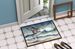 Sanderling Racing The Tide Doormat Front Door Mat Indoor Outdoor Rugs For Entryway, Non Slip Washable Low Pile, 24H X 36W_maomaolike.com