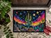 Queen Of The Night Cactus In Color Doormat Front Door Mat Indoor Outdoor Rugs For Entryway, Non Slip Washable Low Pile, 24H X 36W_maomaolike.com