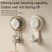 Rotating Suction Cup Strong Vacuum No-Drill Bathroom No-Trace Kitchen Door Behind Heavy Duty Towel Adhesive Hook_maomaolike.com