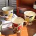 Vintage High-Foot Ceramic Coffee Mug Couple Water Household Drinking High-End Niche Cup_maomaolike.com