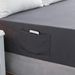Home Garden Solid Color Sanded Pocket Bedspreads And Fitted Sheets_maomaolike.com