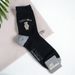 Cute Mid Waist Cotton Socks Autumn Cotton Sweat Absorbent Breathable Fashion Socks_maomaolike.com