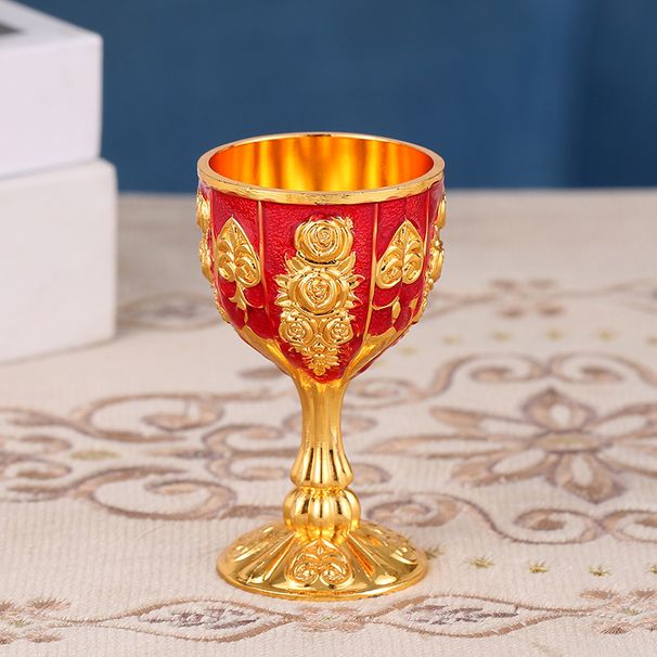 High-end Household White Wine Cup, Retro High-Value Creative Personality Anti-break Cocktail Cup Ornament_maomaolike.com