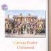 Victorian Manor Garden Painting Poster, Soft-toned Classic Oil Painting Poster, Floral-clad Stately Home With Elegant Period Figures, Brings Timeless_maomaolike.com