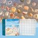 Jue Fish Acrylic Magnetic Shell Display Box Display Decorative Shells Multi-Functional Transparent Box_maomaolike.com