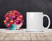 Colorful Cherries Large Sandstone Coasters Pack Of 4 Absorbent Round Coasters Decor Gifts For Men Or Women, 4 In, Multicolor_maomaolike.com
