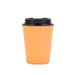 double layer water cup portable mini wheat straw coffee cup portable fashionable and simple car wheat aroma cup_maomaolike.com