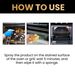 Jakehoe Oven & Grill Cleaner, Oven Grill Special Decontamination, Deodorization, Odor, Odor And Oil Remover_maomaolike.com