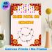Indian Payal Themed Painting Poster, Vibrant Ethnic Traditional Decorative Poster, Cultural Festive Design Ideal For Home And Festival Celebration_maomaolike.com