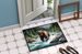 Alaskan Wilderness Grizzly Bear Doormat Front Door Mat Indoor Outdoor Rugs For Entryway, Non Slip Washable Low Pile, 24H X 36W_maomaolike.com