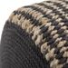 Larissa Round Braided Pouf - Natural - Stylish And Functional Home Accent_maomaolike.com