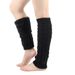 Plus Velvet Wool Socks To Keep Warm, Pile Socks For Women, Leg Warmers, Foot Warmers, Knitted Twisted Leg Warmers_maomaolike.com