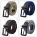 MaiKun Canvas Belts Men Fashion Metal Pin Buckle Military Tactical Strap Male Elastic Belt For Pants Jeans_maomaolike.com