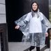 Cycling Raincoat Natural | Waterproof Reflective Hooded Rain Jacket Home Office Outdoor - 871_maomaolike.com