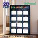 Birthday Tracker Painting Poster, Vibrant Starry-Themed Poster, Practical Design To Record Monthly Birthdays, Ideal For Office Or Community Spaces_maomaolike.com
