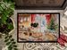 Pekingese Christmas Cookies Doormat Front Door Mat Indoor Outdoor Rugs For Entryway, Non Slip Washable Low Pile, 24H X 36W_maomaolike.com