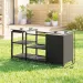 Outdoor Bar Cart Grill TableMRQ_maomaolike.com