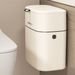 Wall Mounted Trash Bin For Kitchen, No Drill Adhesive, 8L Large Capacity, Narrow Space Design With Lid, Modern Home_maomaolike.com