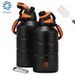 FEIJIAN Thermos 1.9L Large Capacity Stainless Steel Thermal Water Bottle Cold And Hot Vacuum Flask With Rope Gym_maomaolike.com