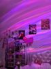Trendy Starry Sky Northern Lights Creative Mood Bedroom - Remote Control LED Atmosphere Light_maomaolike.com