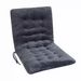 Cushion With Integrated Backrest, Non-Slip Chair Pad For Office Computer Chair, Dormitory Student Seat Cushion, Winter_maomaolike.com