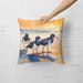 Oystercatchers Foraging Throw Pillow Machine Washable, Indoor Outdoor Decorative Pillow For Couch, Bed Or Patio, 18Hx18W_maomaolike.com