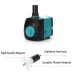 Ultra-Quiet 3W 6W 10W 25W 35W 60W Submersible Water Fountain Pump Filter Fish Pond Aquarium Water Pump Tank Fountain 110V-240V_maomaolike.com