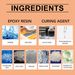 Dowmoo Clear Epoxy Set Curing Adhesive Clear Quick Drying Adhesive Jewelry Making Craft Art_maomaolike.com