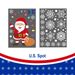 Christmas Window Clings Stickers Double Sided Teacher Gift Card Flash Deal Gift Card Xmas Cheap Stocking Stuffers Under 12pcs_maomaolike.com