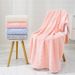 Luxury Microfiber Bath Towels 4-Pack Ultra Lightweight & Hypoallergenic For Spa, Gym, Travel | Super Soft Set, 4 Colors_maomaolike.com