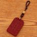 New Cinnabar Keychain Good Luck Hanging Tag Unisex Accessories Zodiac Sign Pendant_maomaolike.com