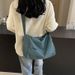 New Casual Large-capacity Sports Fashionable And Trendy Travel Shoulder Crossbody Bag, Lightweight Commuter Storage Bag_maomaolike.com