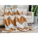Knitted Blanket Sofa Blanket Leisure Shawl Cover Blanket Office Lunch Break Blanket Homestay Decorative Blanket_maomaolike.com