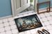 Akita Spooky Halloween Doormat Front Door Mat Indoor Outdoor Rugs For Entryway, Non Slip Washable Low Pile, 24H X 36W_maomaolike.com