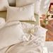 Wholesale Light Luxury Pastoral Style Embroidered Pure Four-Piece Girl's Heart Bare Sleep All-Cotton 100-Count Long-Staple Cotton_maomaolike.com