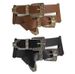 Unisex Ladies Fashion Western Style carving loose tight buckle adjusting waist wrap cowgirl elastic plus size waist wrap_maomaolike.com