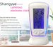 510 Mini small alarm clock LED luminous music alarm mute lazy electronic clock with temperature alarm clock_maomaolike.com
