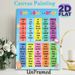100 Sight Words Painting Poster, Vibrant Color-categorized Sight Words Poster, Organized High-frequency Word List To Support Language Learning Ideal_maomaolike.com