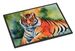 Bengal Tiger Doormat Front Door Mat Indoor Outdoor Rugs For Entryway, Non Slip Washable Low Pile, 24H X 36W_maomaolike.com