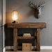 Console Table, 2-Tier Narrow Sofa Entryway Table With Storage_maomaolike.com