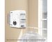 SOGA 2X 160mm Wall-Mounted Clothes Line Dry Rack Hanger White_maomaolike.com