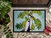 Jungle Fever Heron Doormat Front Door Mat Indoor Outdoor Rugs For Entryway, Non Slip Washable Low Pile, 24H X 36W_maomaolike.com