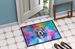 Old English Sheepdog Hippie Dawg Doormat Front Door Mat Indoor Outdoor Rugs For Entryway, Non Slip Washable Low Pile, 24H X 36W_maomaolike.com