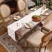 New Golden Pine Universal European And American Christmas Table Runner Tablecloth Beautification Decoration Drop_maomaolike.com