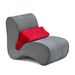 Lounge Chair For Adult,Soft 28D Sponge Core,Skin-Friendly Dutch Velvet Fabric_maomaolike.com