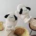 Cartoon Puppy Plush Gloves, Ins-style, Warm Thick Winter, Suitable For Students, Cycling, Cold And Wind Protection, Can Be Hung Ar_maomaolike.com