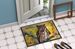 Eastern Screech Owl Doormat Front Door Mat Indoor Outdoor Rugs For Entryway, Non Slip Washable Low Pile, 24H X 36W_maomaolike.com